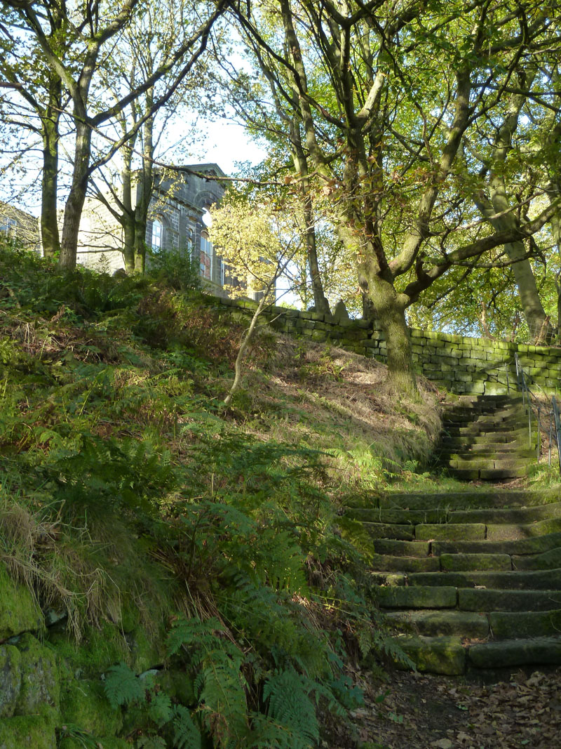 Steps to Shore Chapel